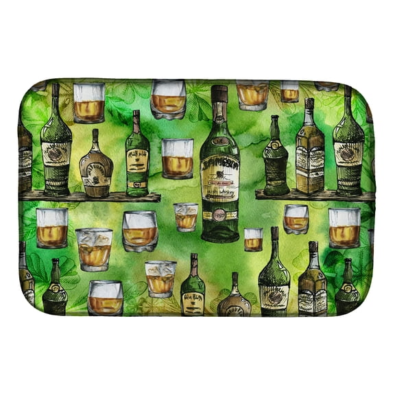 Irish Whiskey Dish Drying Mat