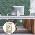 thumbnail image 6 of Yayeee Duplex Wall Plate 1-Gang 4.5"x2.7" Home Receptacle Light Switch Decorative Outlet Cover, Beige Clouds, 6 of 7