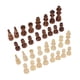 thumbnail image 3 of Chess Pieces, Lightweight Chess Game Figurine Pieces Scratch Resistant 32 Pieces For Party Game ANGGREK Otros, 3 of 8