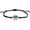 Football, variant on 2Pcs Football Bracelet Wax Thread Woven Volleyball Baseball Rugby Basketball-Baseball-2PCS