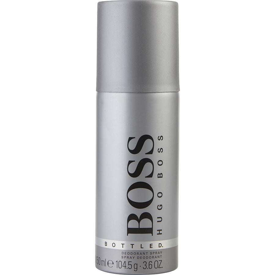 HUGO BOSS Deodorant Spray For Men, 150 ML (3 - Walmart.com