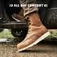 thumbnail image 4 of Bota de trabajo BRUNT Marin Soft Toe Impermeable para Hombre Brown 14US, 4 of 7