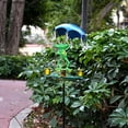 thumbnail image 5 of Bird Feeder for Outdoor Hanging, Animal And Girl And Umbrella Bird Feeder, Bird Feeders for Outdoors, Hanging Bird Feeder Set with Metal Chain Umbrella (Frog with Raindrop Pendant, Iron), 5 of 7