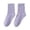 Light Purple, variant on Mid Calf Socks Bundle Pilling Breathable Wicking Control Casual Socks For Daily Wear 922261