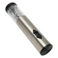 thumbnail image 3 of Wine Bottle Opener, Electric Silver Portable Automatic Wine Opener Transparent Easy Operation With Corkscrew For Dinner For Party, 3 of 8