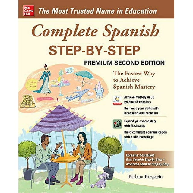 Complete Espagnol Étape par Étape, Premium Deuxième Édition