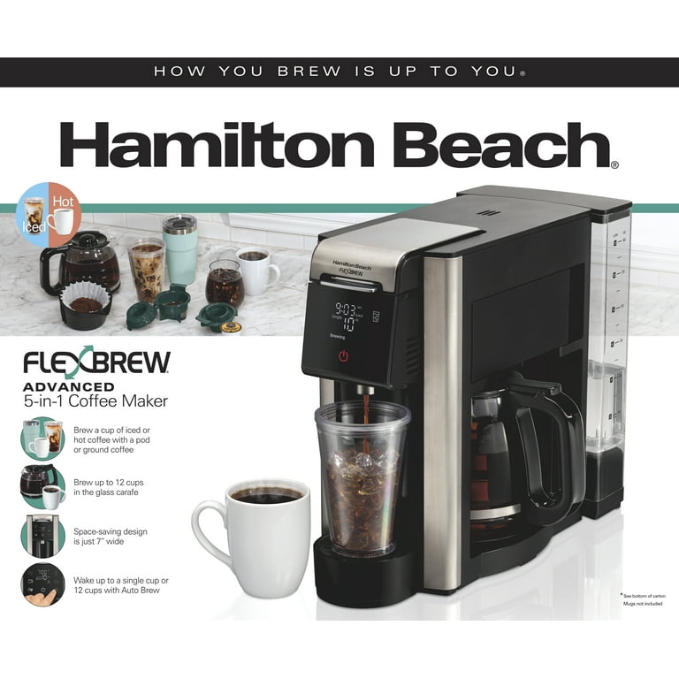 Drip Coffee Hamilton Beach Flexbrew 49983 Manual Hamilton Beach