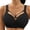 Black, variant on Women's Wireless Bra Push up Full Coverage Support Soft No Underwire Comfort Everyday Bras Bralette