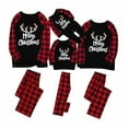 thumbnail image 1 of Christmas Pjs Adult Kids Baby Xmas Nightwear Family Matching Pyjamas Set Gift, 1 of 3