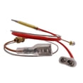 thumbnail image 3 of Nouveau Chauffe-Terrasse Extérieur M6x075 Tête Filetée avec Écrous de Raccordement d'Extrémité M8x1 Thermocouple 410 mm, 3 of 5