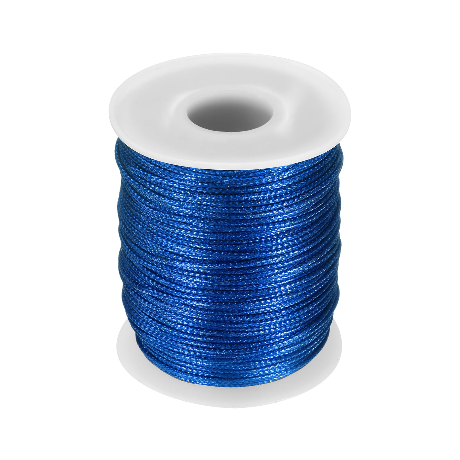 TITAN Heavy-Duty Line Marking Twine – Non-Stretch Polyethylene – Blue, 2mm Thick, 330m (1,083 Ft) Spool – For Field Layout