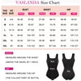 thumbnail image 6 of Vaslanda Women Waist Trainer Seamless Round Neck Tummy Control Shapewear Bodysuit, 6 of 7