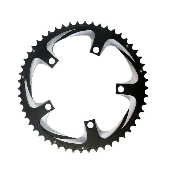 Road chainrings 53T Aluminum Alloy Steel Sprocket 130BCD 5 claw 53T Alloy DESIRE