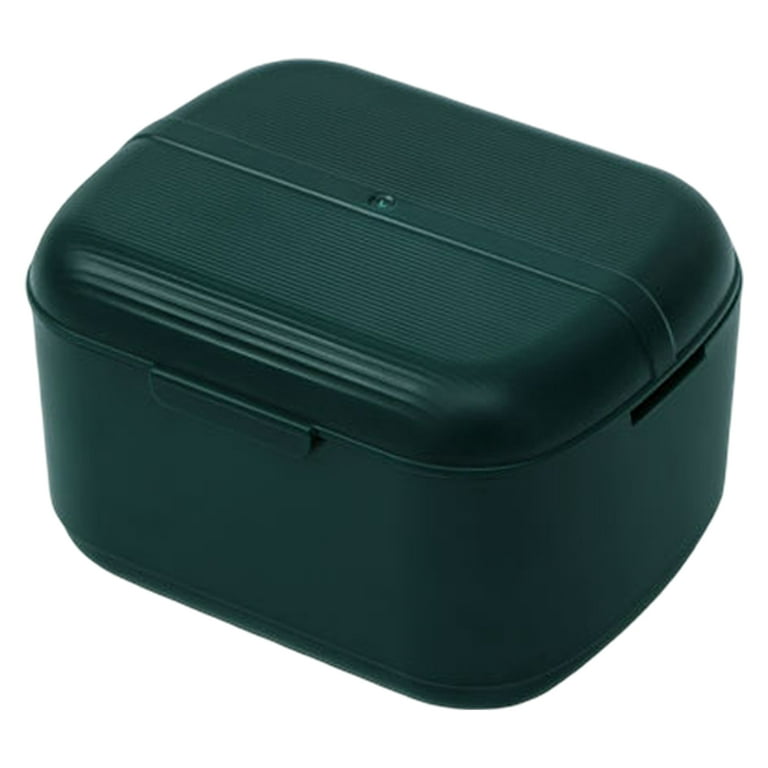 Hesroicy Stackable Food Storage Box - Wide Mouth, Large Capacity