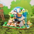 thumbnail image 2 of Set de bloques de construcción BDYDT Architecture Global Village 5452Pcs, 2 of 6