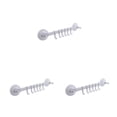 thumbnail image 1 of Toystoory Colgador de pared 6 ganchos estante organizador colgante ajustable soportes ventosa lechón almacenamiento sin costuras para el hogar Type1 NO1, 1 of 6