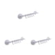 thumbnail image 4 of Ounissouiy Colgador de pared Estante de 6 ganchos Estantes colgantes ajustables Ventosa Almacenamiento de ventosa sin clavos Cocina sin rastro Type1 NO1, 4 of 6