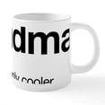 thumbnail image 2 of CafePress - Grandma Definition - 20 Oz White Ceramic Mega Mug, 2 of 5