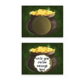 thumbnail image 4 of My Scratch Offs 20 Pack St. Patrick's Day Pot O' Gold Make Your Own DIY Scratch Off Cards & Stickers St. Pattys Days for Teacher Rewards & Small Business Freebies, 4 of 6