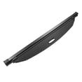 thumbnail image 5 of Ikon Motorsports Compatible with 16-20 Kia Sorento Tonneau Cargo Shade Cover Black-Vinly+Aluminum Rod, 5 of 9