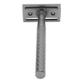 thumbnail image 4 of Xirurus Men's Double Edge Safety Beard Clipper Handle Alloy Manual Shaving Trimming Cutter (Without Blade) Classic Eco-Friendly Grooming Tool 5.9 inches / 15 cm Silver, 4 of 10