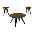 thumbnail image 1 of Bowery Hill 3 Piece Coffee Table Set Brown, 1 of 2