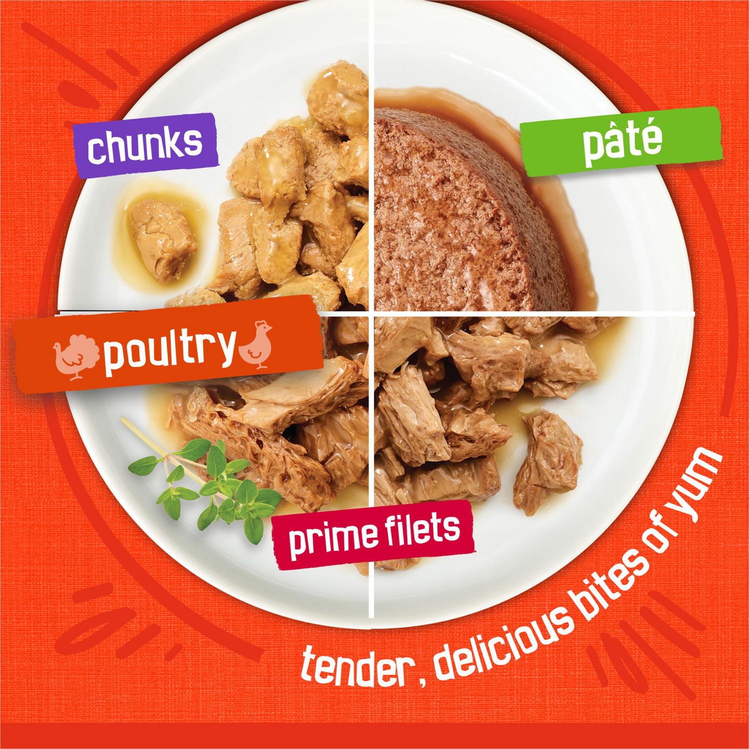 Friskies Poultry Super Pack, Wet Cat Food 32 X 156g, 156 g x 32