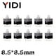thumbnail image 3 of 10 piezas PCB Tact Tactile Micro Mini Latching Push Button On Off Auto Lock Unlock Switch DIP 6 Pin Cap 5.8*5.8/7*7/8*8/8.5*8.5mm, 3 of 5