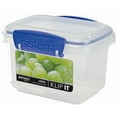 thumbnail image 2 of Sistema  1540 13-1/2 Oz Clear Rectangular Klip It Food Storage Container, 2 of 2