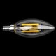 thumbnail image 5 of 3X Dimmable E12 6W Cob Candle Flame LED Bombilla Lámpara 10 x 3.5cm, 5 of 5