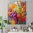thumbnail image 4 of Abstract Fruit and Wheat Canvas Print, Suitable for Living Room, Dining Room, Kitchen, Bedroom, Office, Entryway, 4 of 8