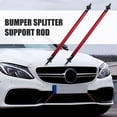 thumbnail image 2 of Unique Bargains 2pcs 200mm 7.87' Car Splitter Support Rods Adjustable Front Rear Bumper Lip Splitter Strut Rod Tie Support Bars Black, 2 of 7