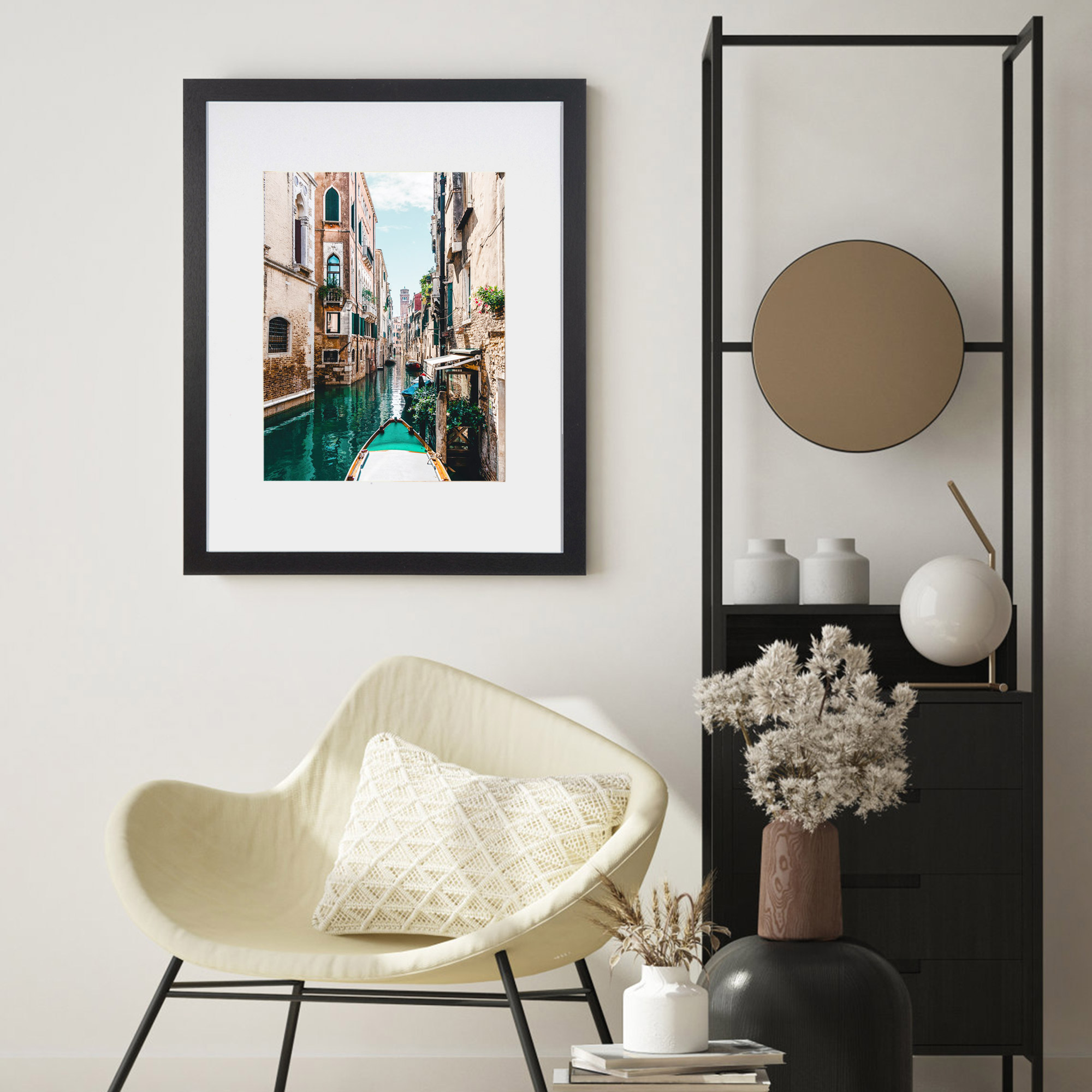 MEFRAME 16x20 Wooden Picture Frame, Black photo 4