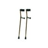 Lumex Deluxe Ortho Forearm Crutches - Large Forearm Ortho Crutches