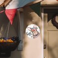 thumbnail image 4 of Letrero colgante de madera de Pascua, decoración artística de pared, decoración de puerta de Pascua, letrero rústico de bienvenida de madera de Pascua BLESIY Letrero para colgar en la puerta, 4 of 8