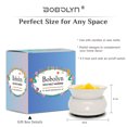 thumbnail image 6 of Bobolyn Wax Melt Warmer Burner Electric Scented Candle Wax Warmer, 3-in-1 Scented Wax Fragrance Melter for Home Office Bedroom Living Room Décor, White, 6 of 7