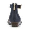 thumbnail image 4 of Kenneth Cole Reaction Women's Great Viber Sandals Navy Size 9.5M, 4 of 5