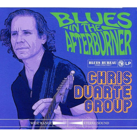 Chris Duarte - Blues in the Afterburner - Blues - CD