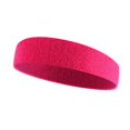 thumbnail image 1 of 5 diademas para el sudor, diadema deportiva que absorbe la humedad, bandas para el sudor de algodón atléticas, diademas deportivas de algodón, tela que absorbe la humedad, 1 of 5