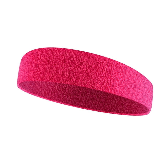 5 diademas para el sudor, diadema deportiva que absorbe la humedad, bandas para el sudor de algodón atléticas, diademas deportivas de algodón, tela que absorbe la humedad