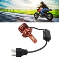 thumbnail image 4 of Bombilla LED para motocicleta superbrillante 4800 lm 48 W H4 desmontable para reparación ANGGREK Otros, 4 of 8