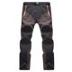 thumbnail image 2 of Pantalones de Secado Rápido para Hombre Pantalones + Cinturón Ajustable Primavera Verano Senderismo Pesca - café, XL SG Sunnimix hombres pantalones al aire libre, 2 of 8