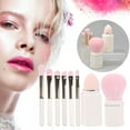 thumbnail image 5 of 8PCS Telescopic Loose Painting Eye Brush Set - Foundation Eyeshadow Powder Brush Kit, Make Up Brushes Set, Makeup Brushes & Tools, Small Cosmetic Brush Set, Travel Ready, Beauty Tools Gift Set, 5 of 7