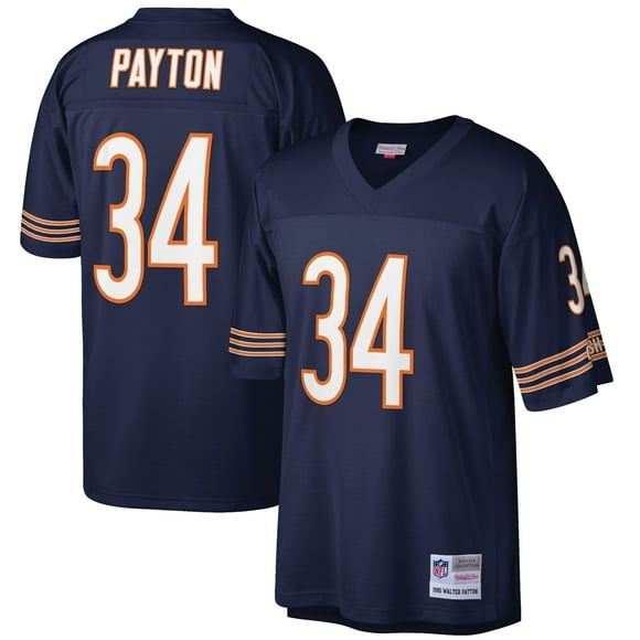راي ميستريو Men's Chicago Bears #34 Walter Payton Navy Blue Hot Pressing Player Name & Number Nike NFL Tank Top Jersey ماسك للقدمين