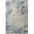 thumbnail image 3 of Hauteloom Devonport Living Room, Bedroom Area Rug - Modern Abstract Carpet - Gray, Brown, Blue - 6'7" x 9'6", 3 of 20