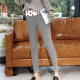 thumbnail image 4 of Qertyioot Leggings Taille Haute Décontractés Imprimés pour Femmes Grande Taille, 4 of 8