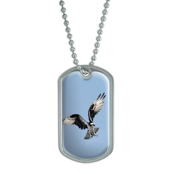 Osprey Bird of Prey Dog Tag