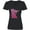 AB-Black, variant on Inktastic Minnesota Silhouette Mandala Women's V-Neck T-Shirt