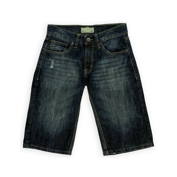 Ecko Unltd. Pantalones cortos de mezclilla informales de tren Tnted para hombre azul 28 Ecko Unltd. Mezclilla Bodega Aurrera en linea