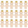 thumbnail image 2 of 18 Pieces Mini Bear Toy 4.7 Inch Stuffed Jointed Bear Doll for Ages 6+ - Crown Style, 2 of 5